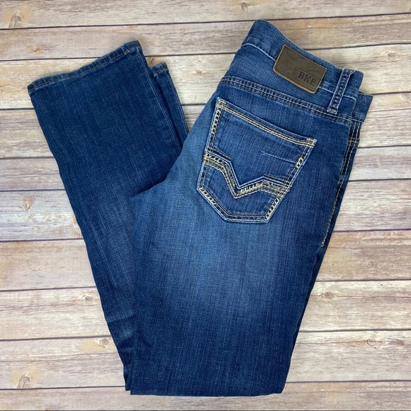 BKE Other - BKE Jake Straight Leg Jeans